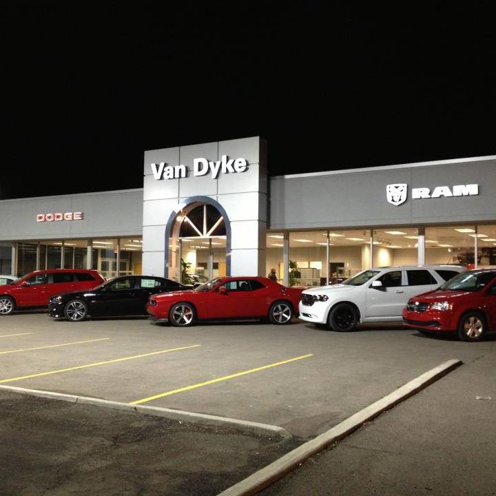 Galeana's Van Dyke Dodge Ram