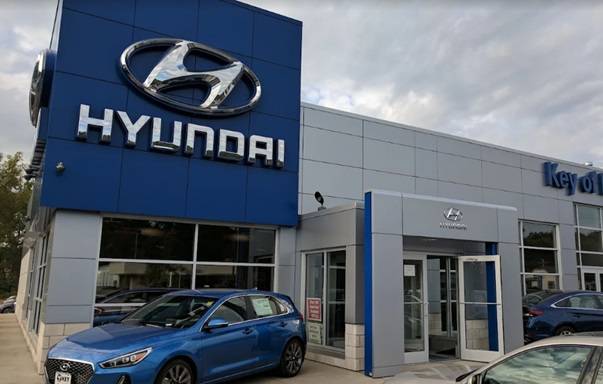 Key Hyundai of Manchester