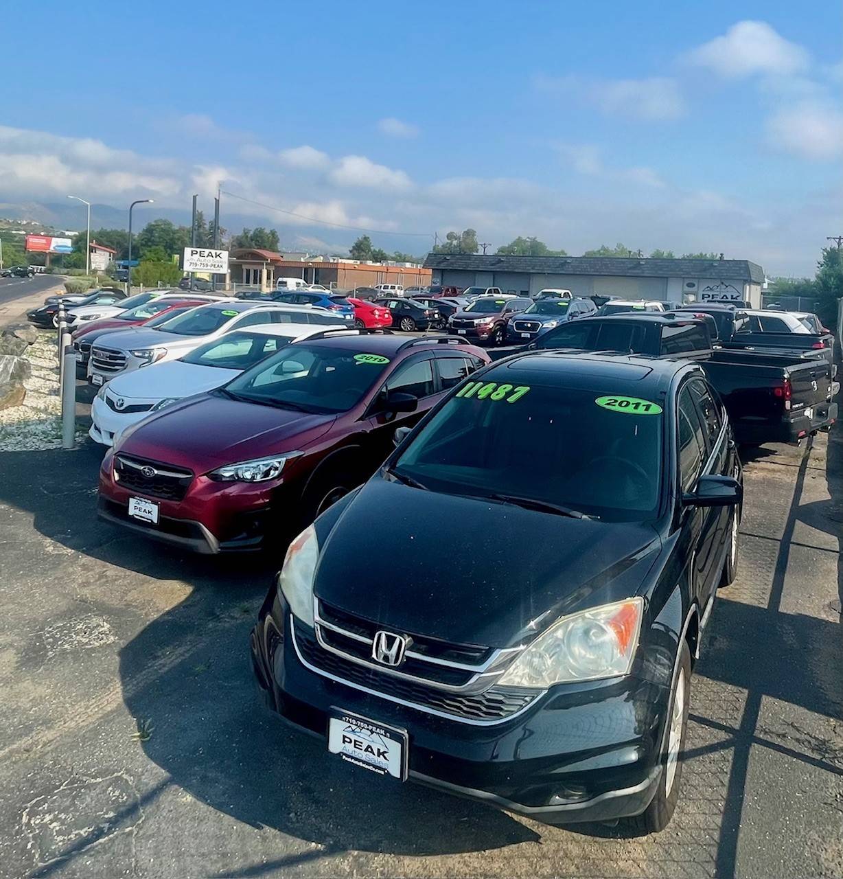 Peak Auto Sales