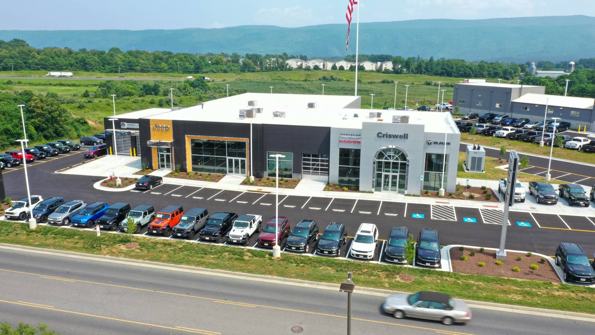 Criswell Chrysler Jeep Dodge Ram of Woodstock