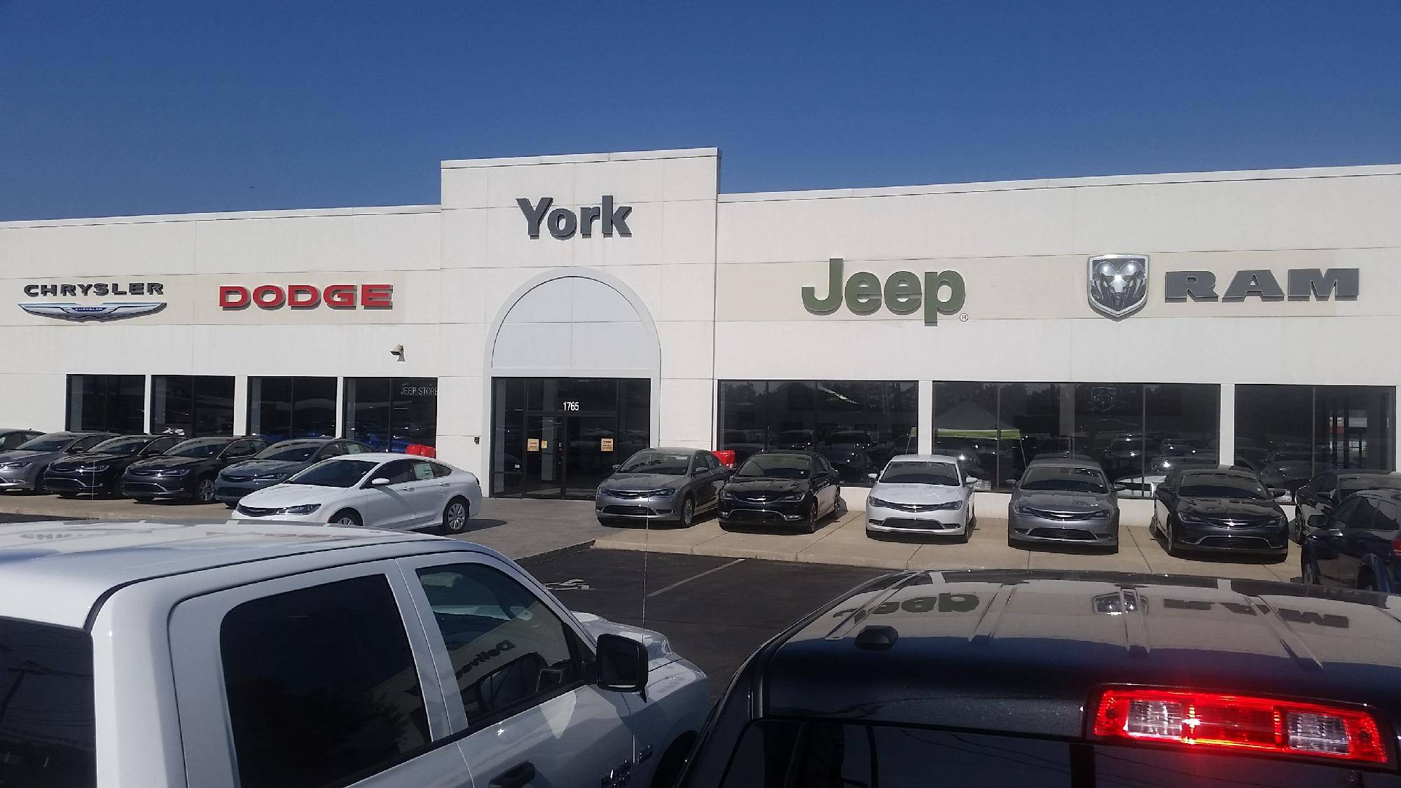 York Chrysler Dodge Jeep Ram