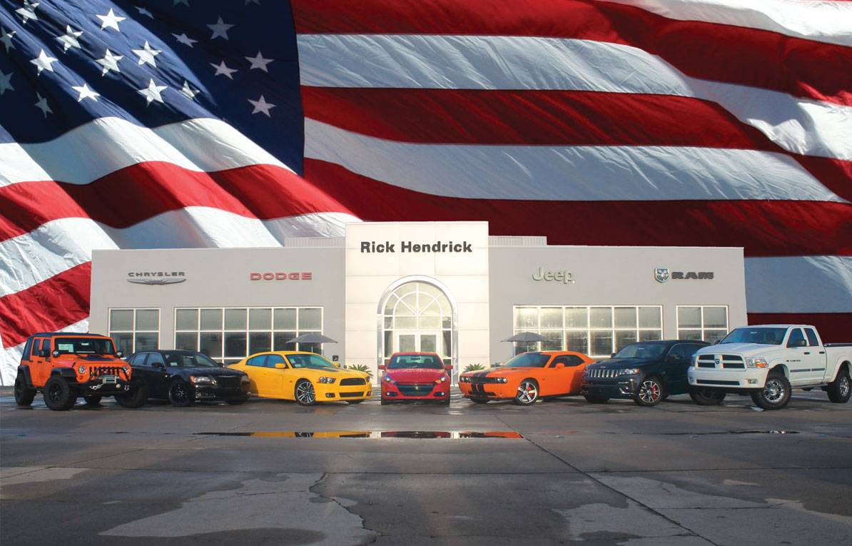 Rick Hendrick Jeep Chrysler Dodge Ram FIAT