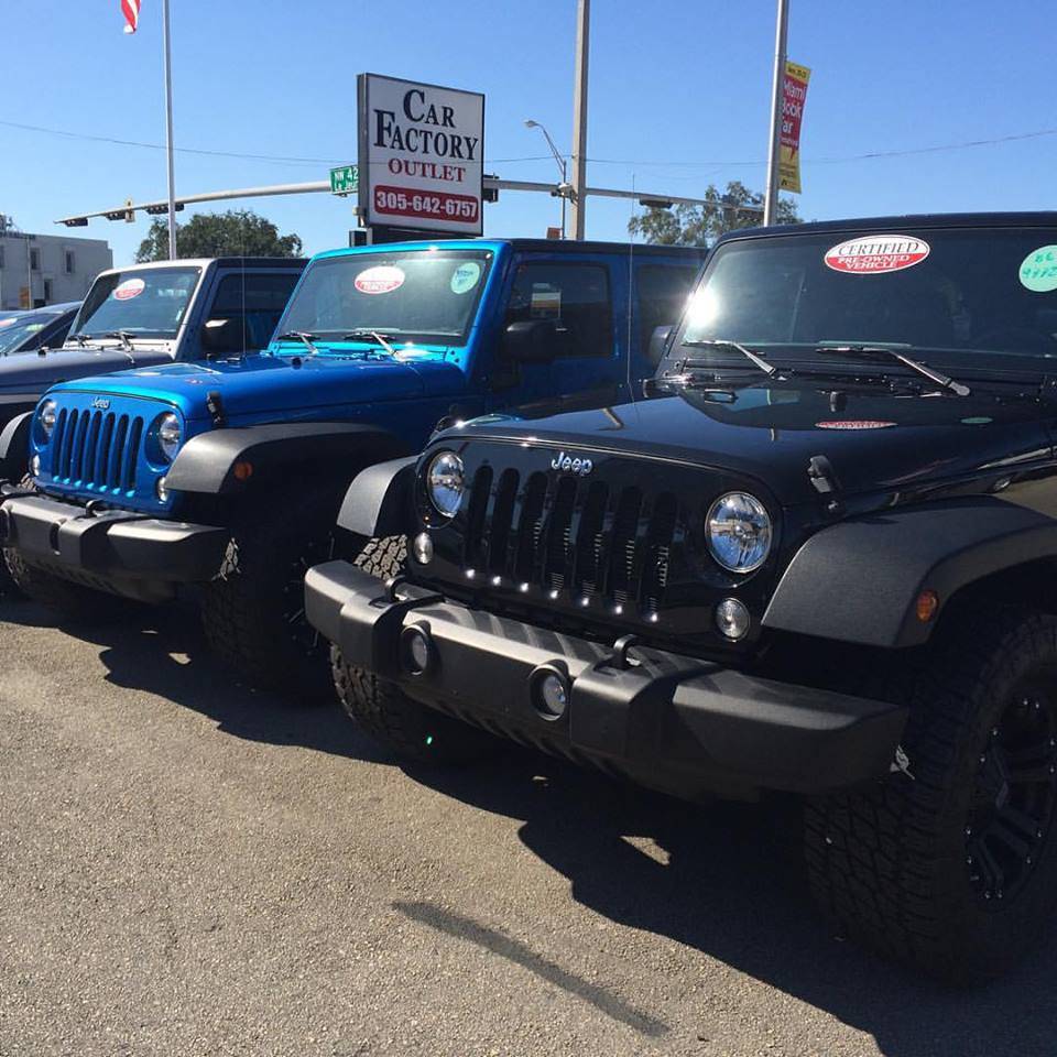 Car Factory Outlet Miami