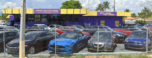 Pro Garage Auto Dealer