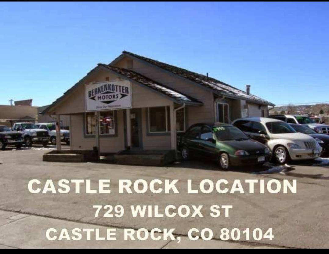 Berkenkotter Motors - Castle Rock