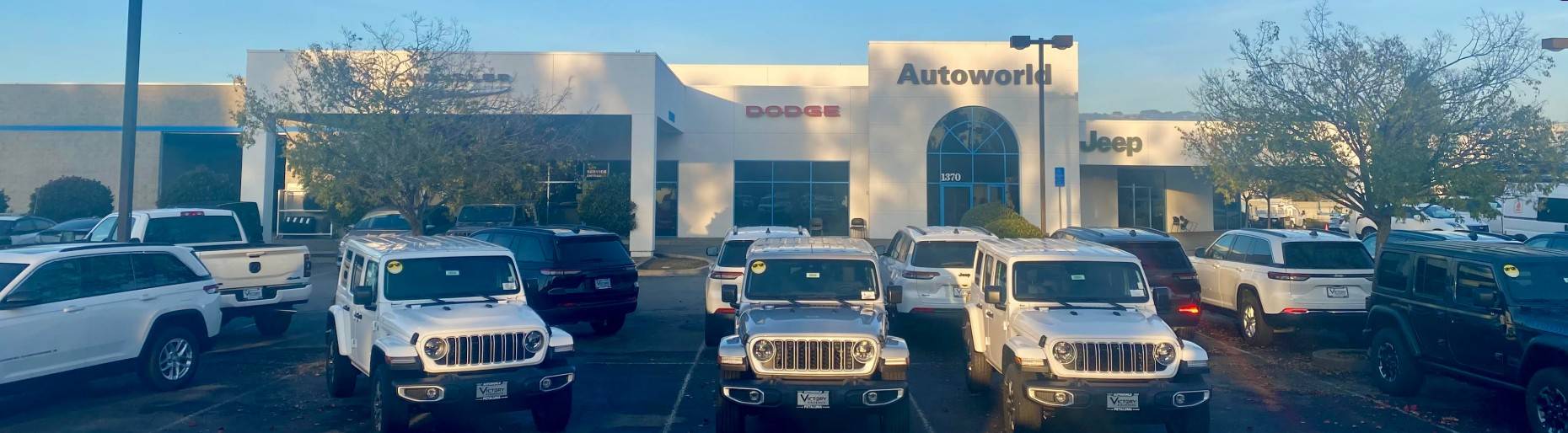 Autoworld Dodge Chrysler Jeep Ram