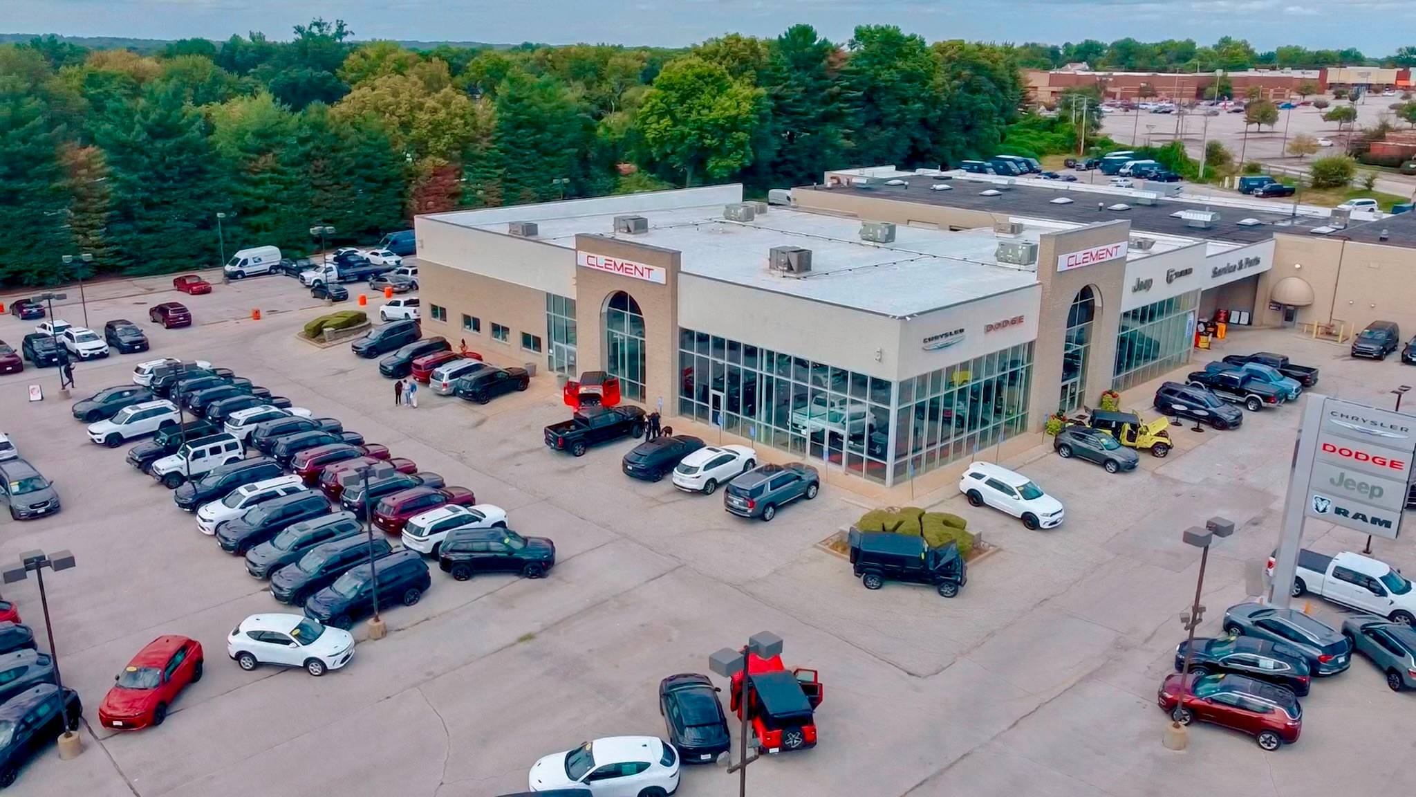 Clement Chrysler Dodge Jeep Ram Florissant