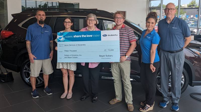 Beyer Subaru Alexandria