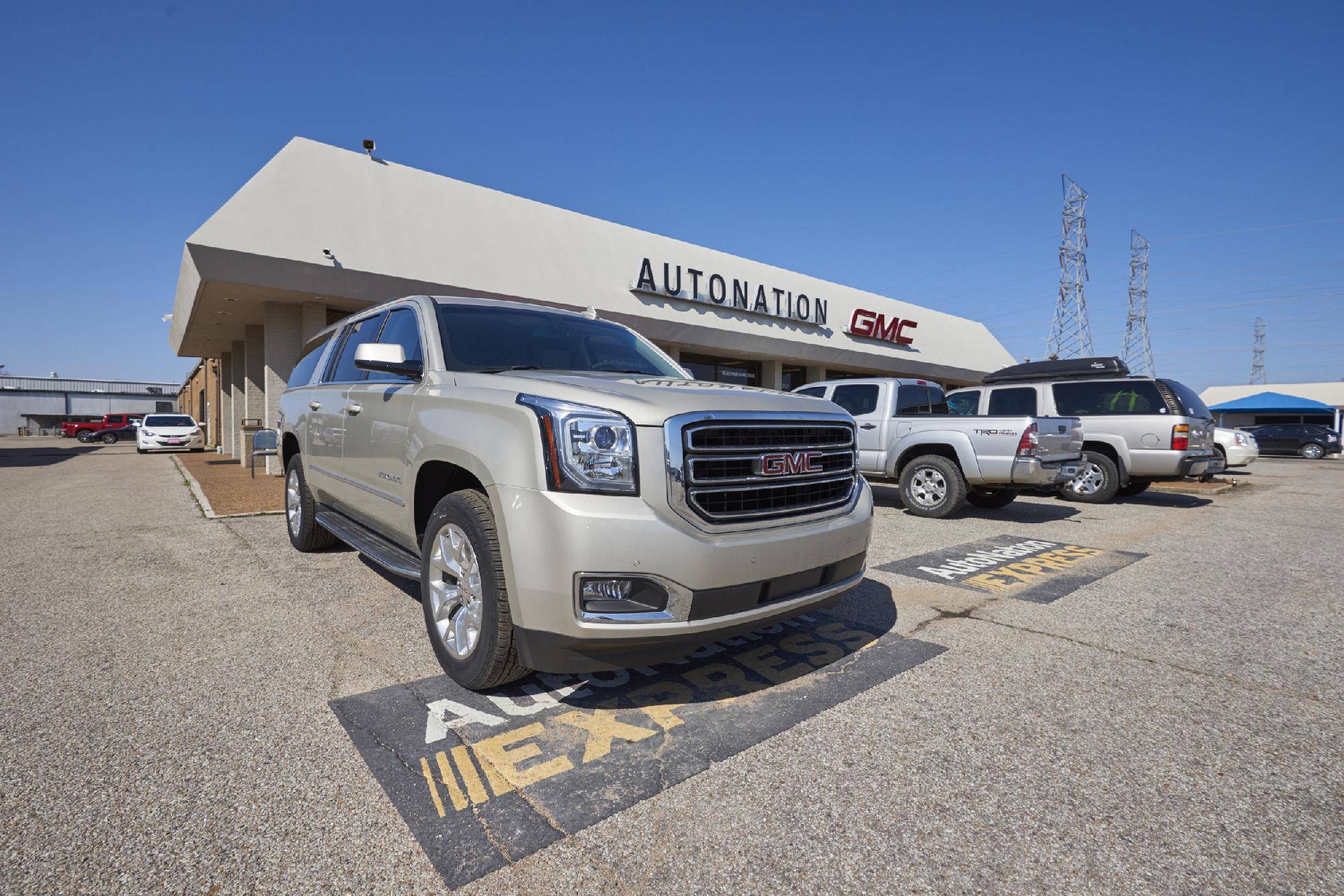 AutoNation GMC Mendenhall