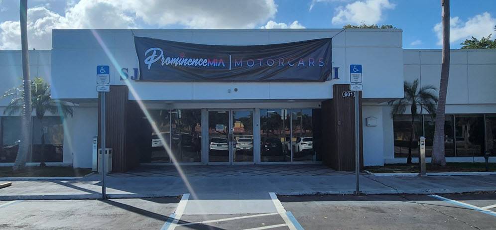Prominence MIA Motorcars