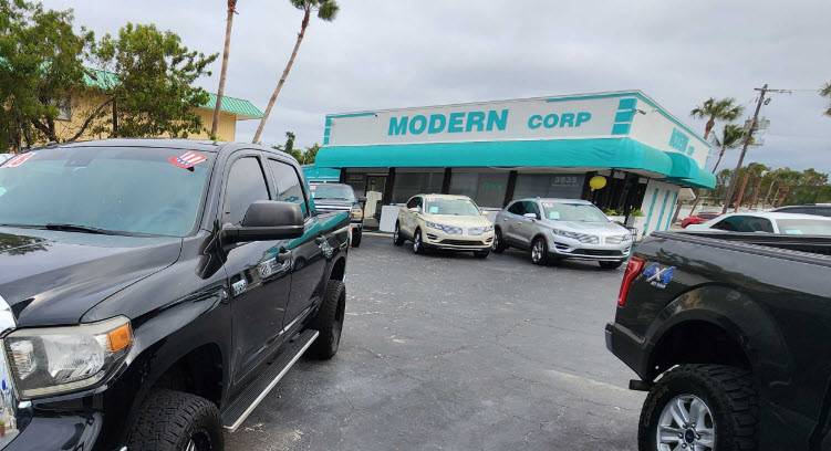 Modern Corporation Auto Sales