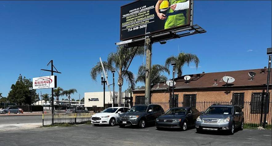 MJ AUTO PLAZA