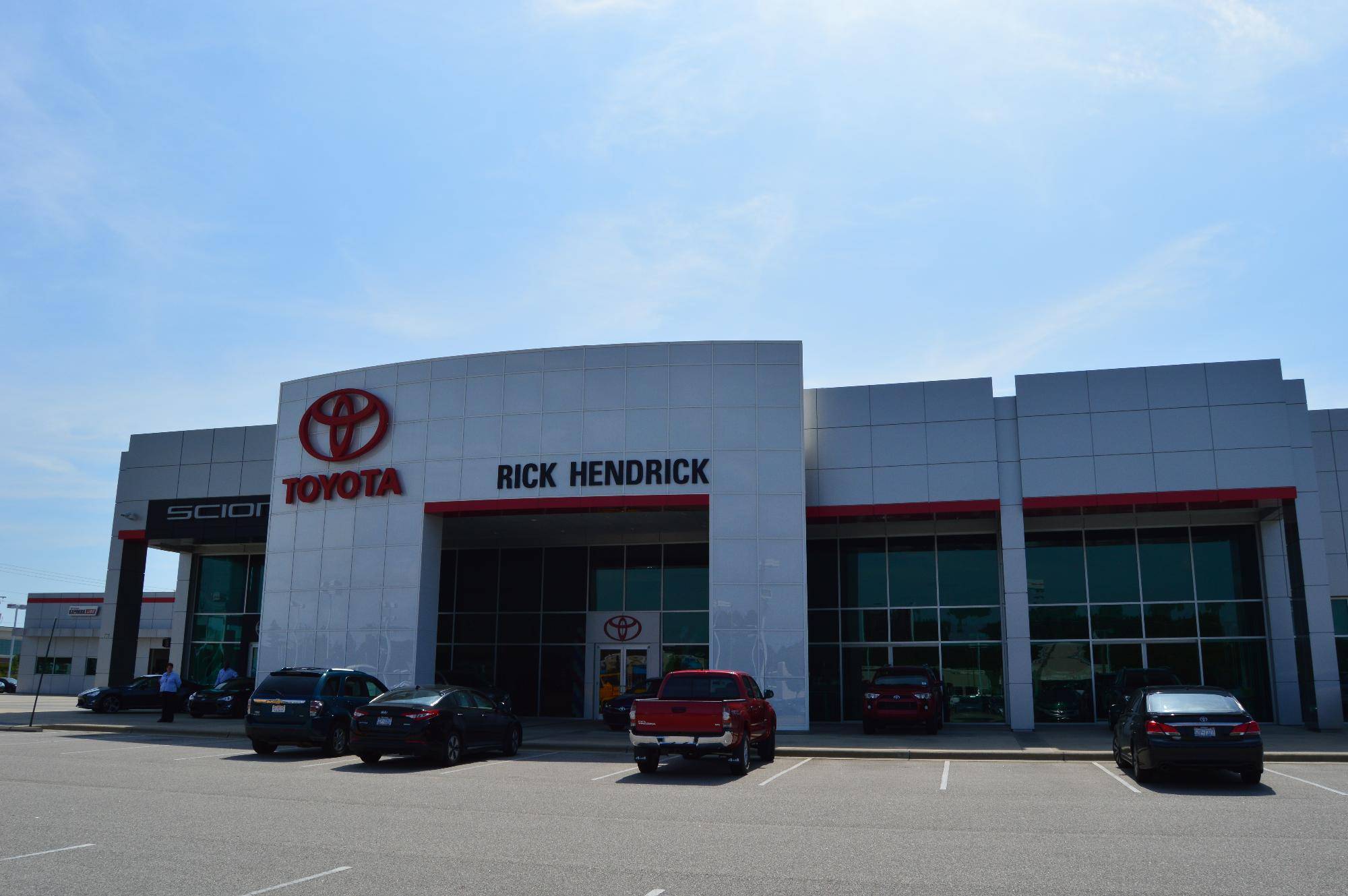 Rick Hendrick Toyota