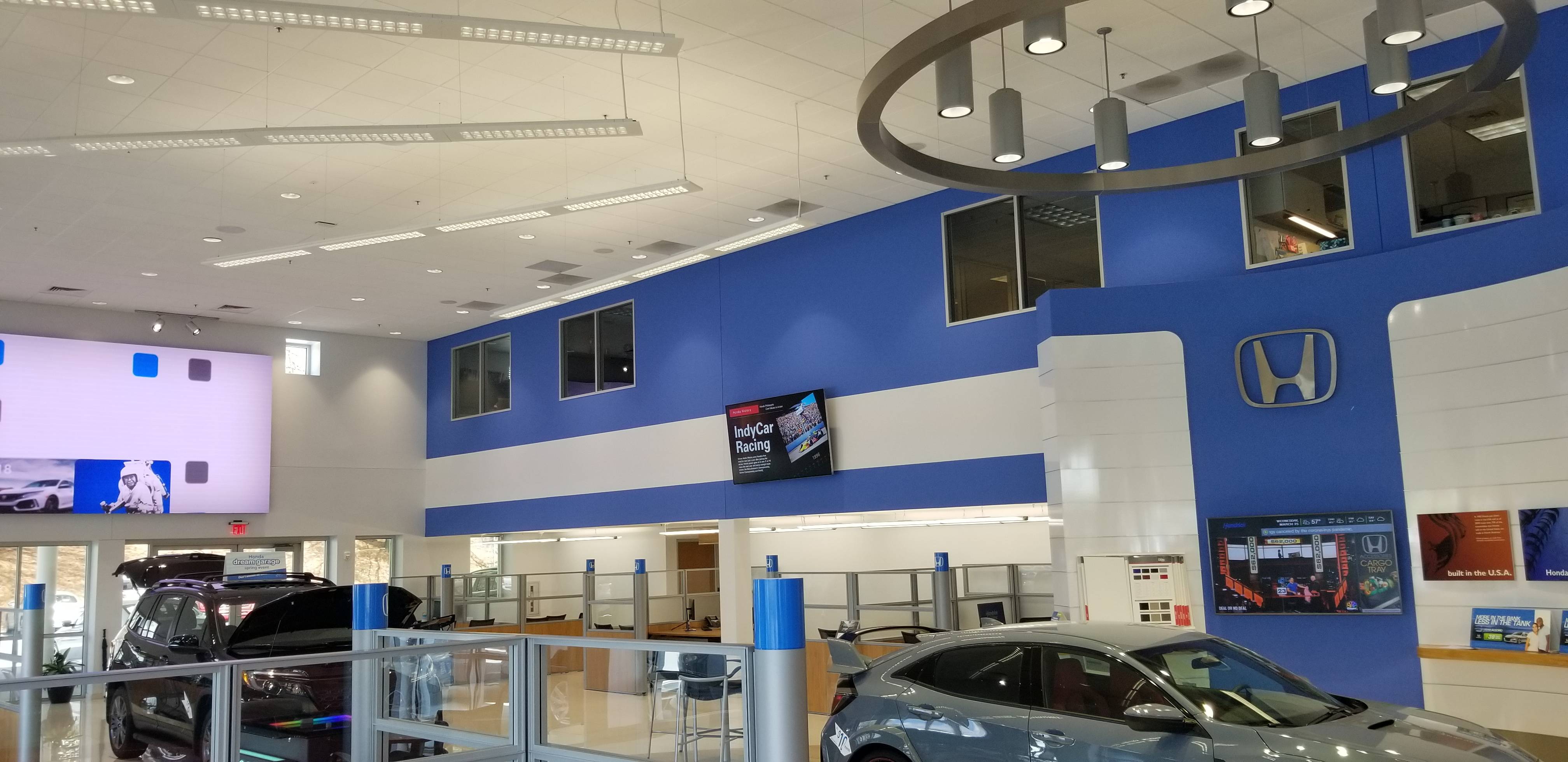 Hendrick Honda