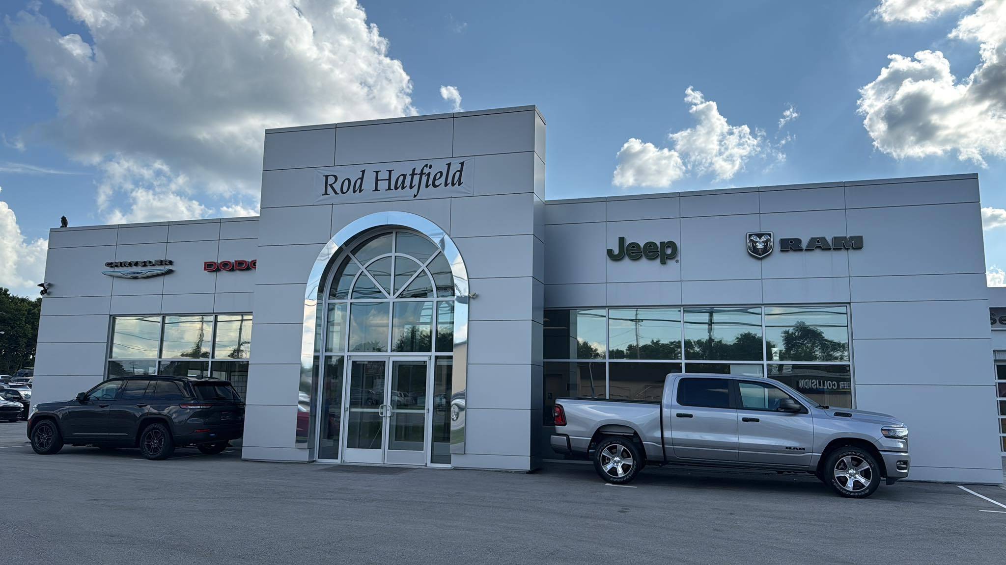 Rod Hatfield CDJR Frankfort