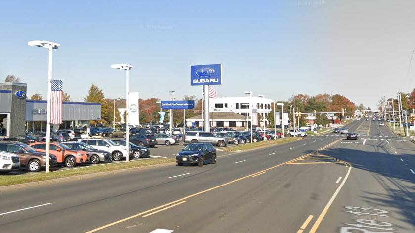 Circle Subaru
