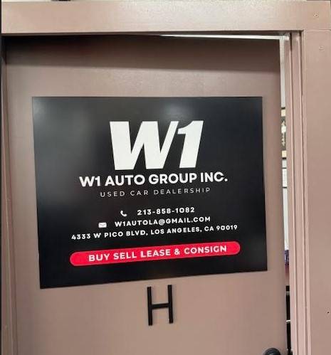 W1 Auto Group Inc