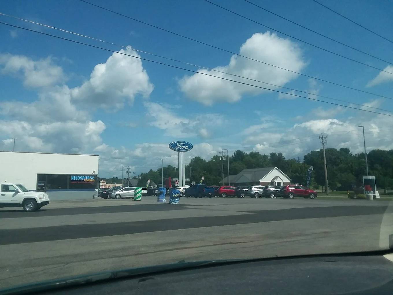 Brown's Ford of Johnstown