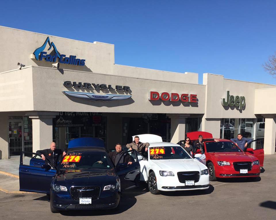 Fort Collins Dodge Chrysler Jeep