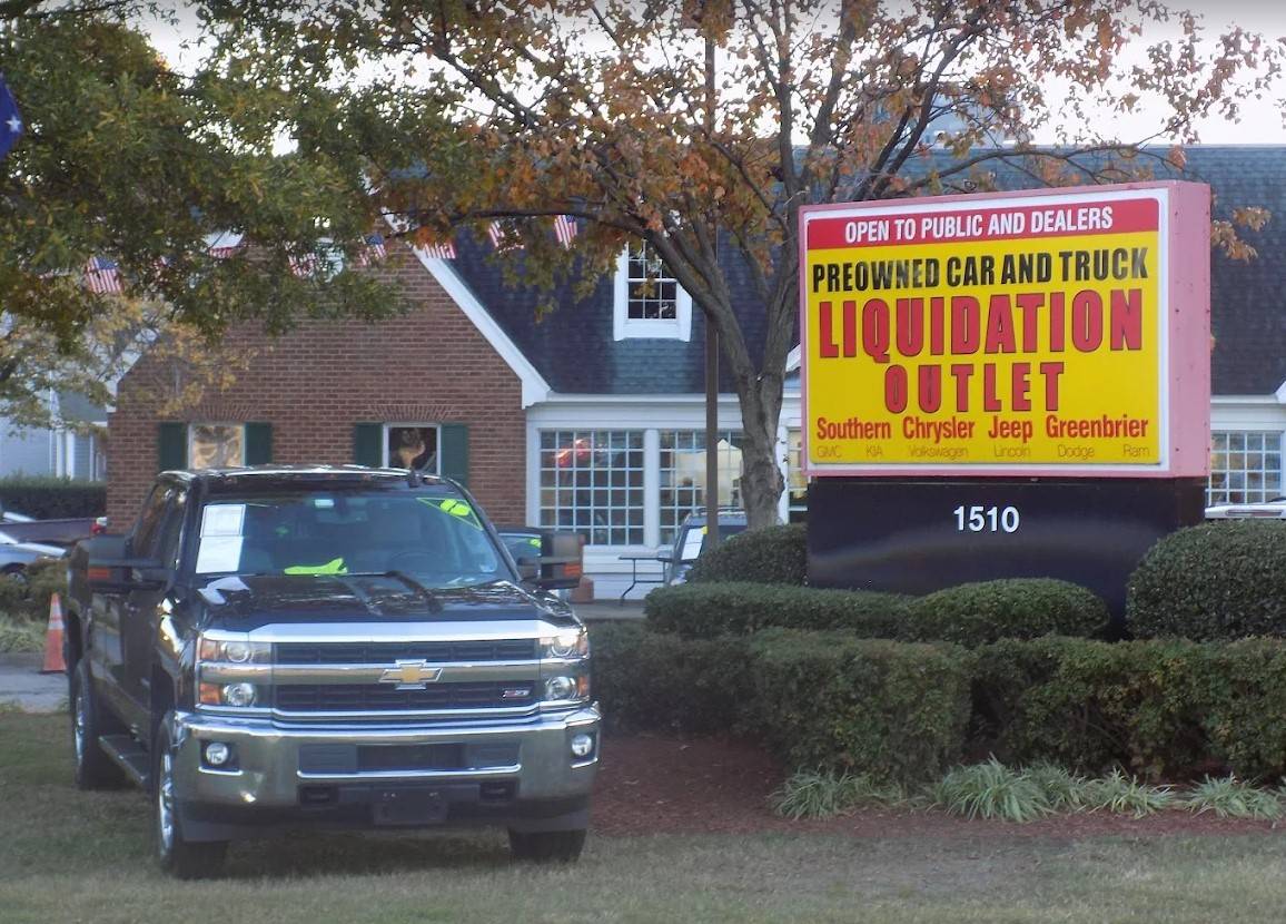 Pre-owned Car and Truck Liquidation Outlet