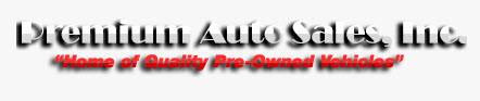 Premium Auto Sales, Inc.