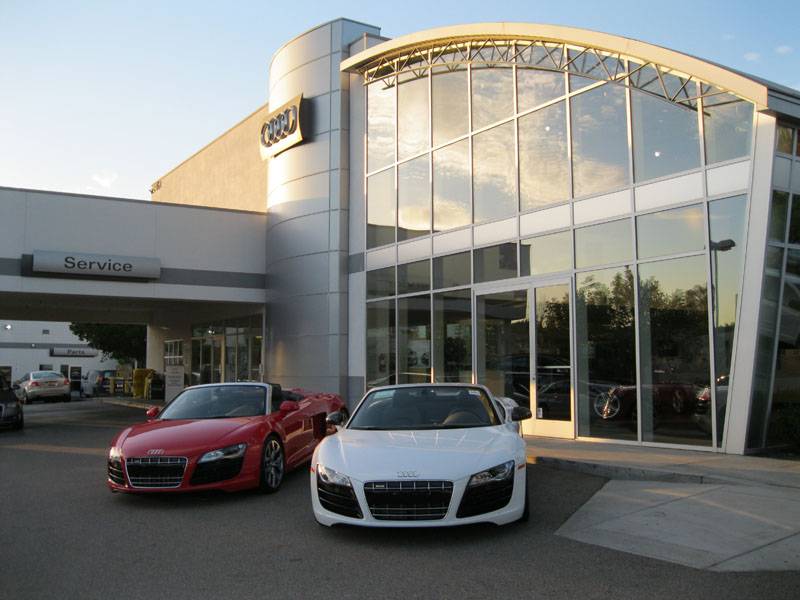 Audi Mission Viejo