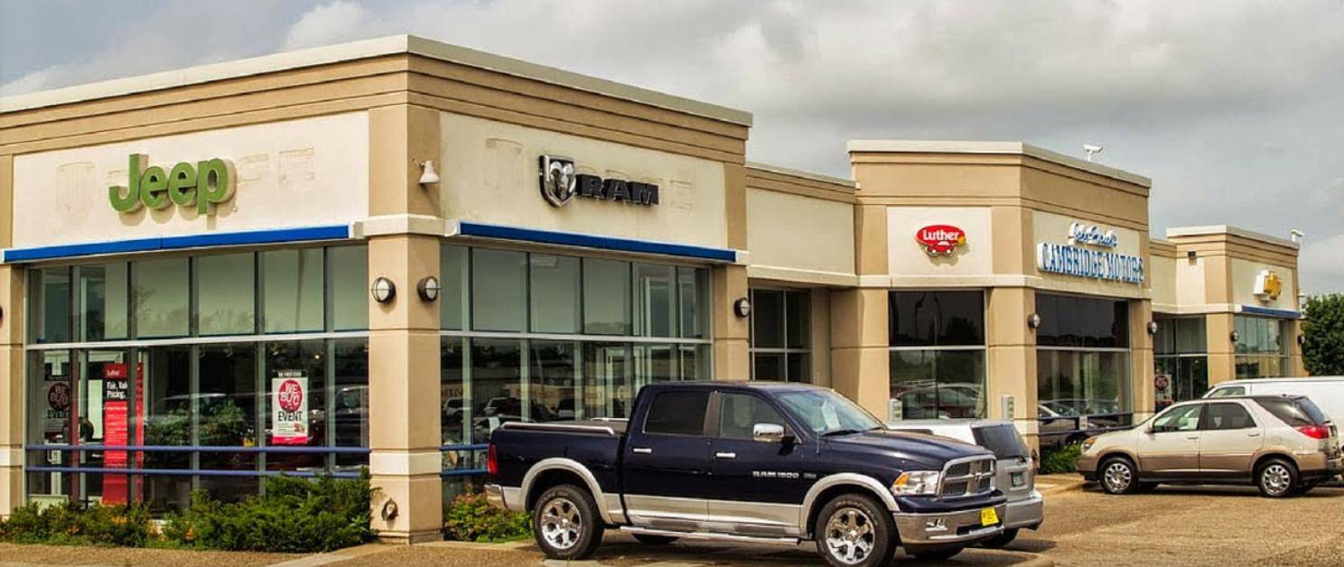 John Hirsch Cambridge Motors