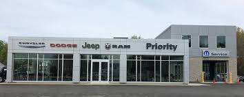 Priority Chrysler Dodge Jeep Ram of Salisbury