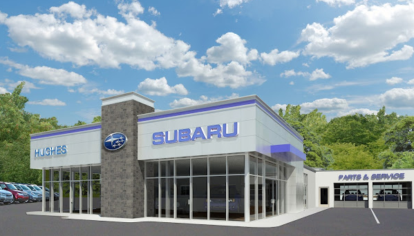 Hughes Subaru