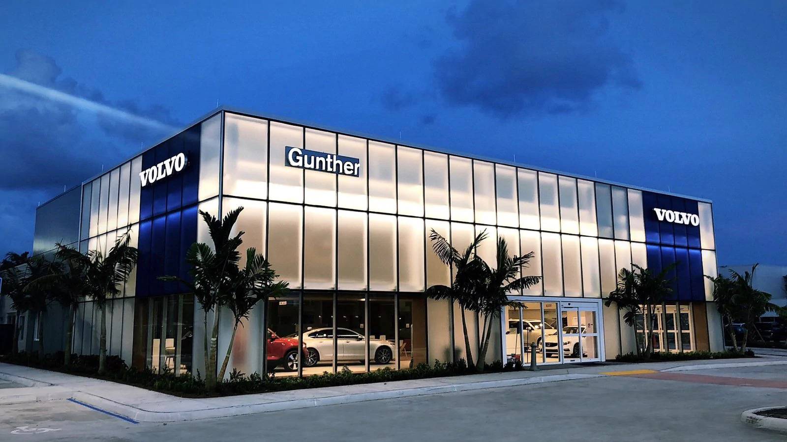 Gunther Volvo Cars Coconut Creek