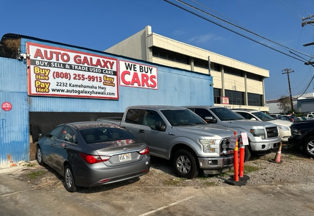 Auto Galaxy Hawaii