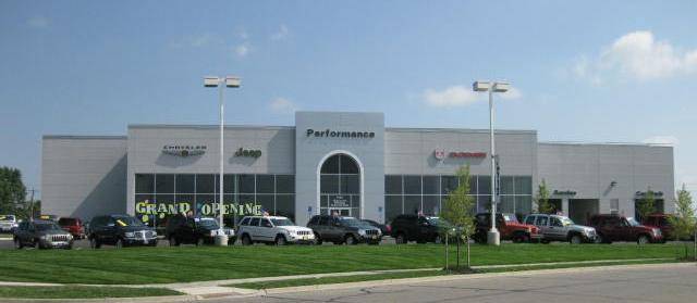 Performance Dodge Chrysler Jeep Ram