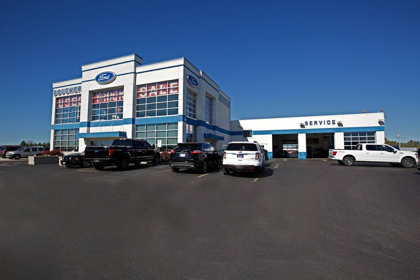 Gordie Boucher Ford Menomonee Falls