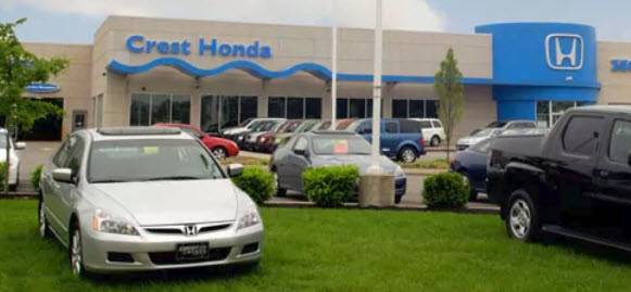 Crest Honda