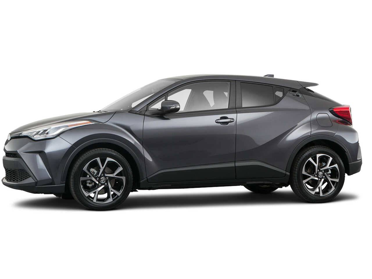 1:18 Scale Toyota CHR 2022 White Diecast Model Car Paudi