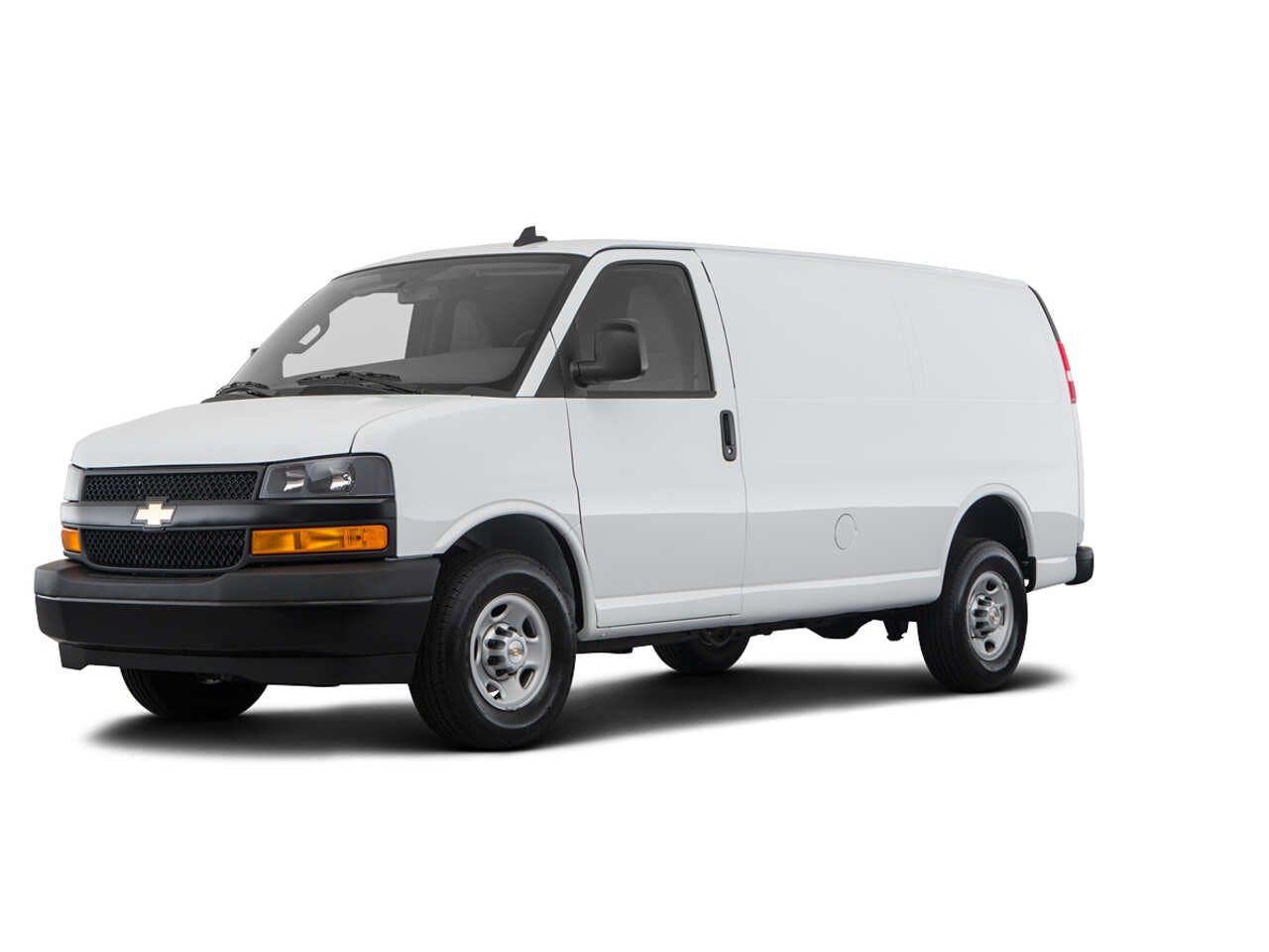 2020 chevy work vans