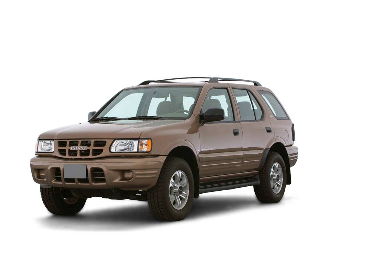 2002 Isuzu Rodeo Review | Pricing, Trims & Photos - TrueCar