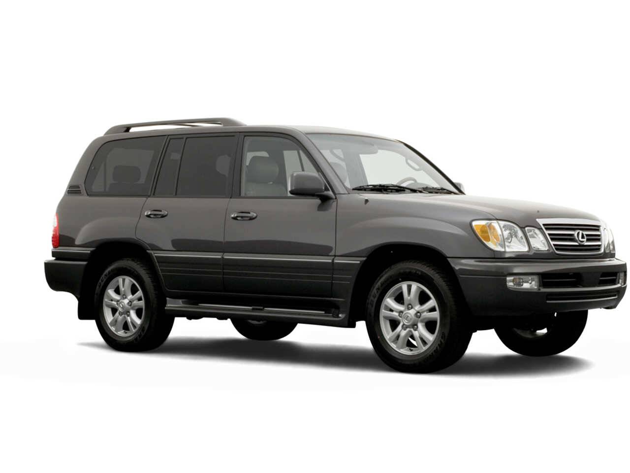 2006 Lexus LX Review | Pricing, Trims & Photos - TrueCar