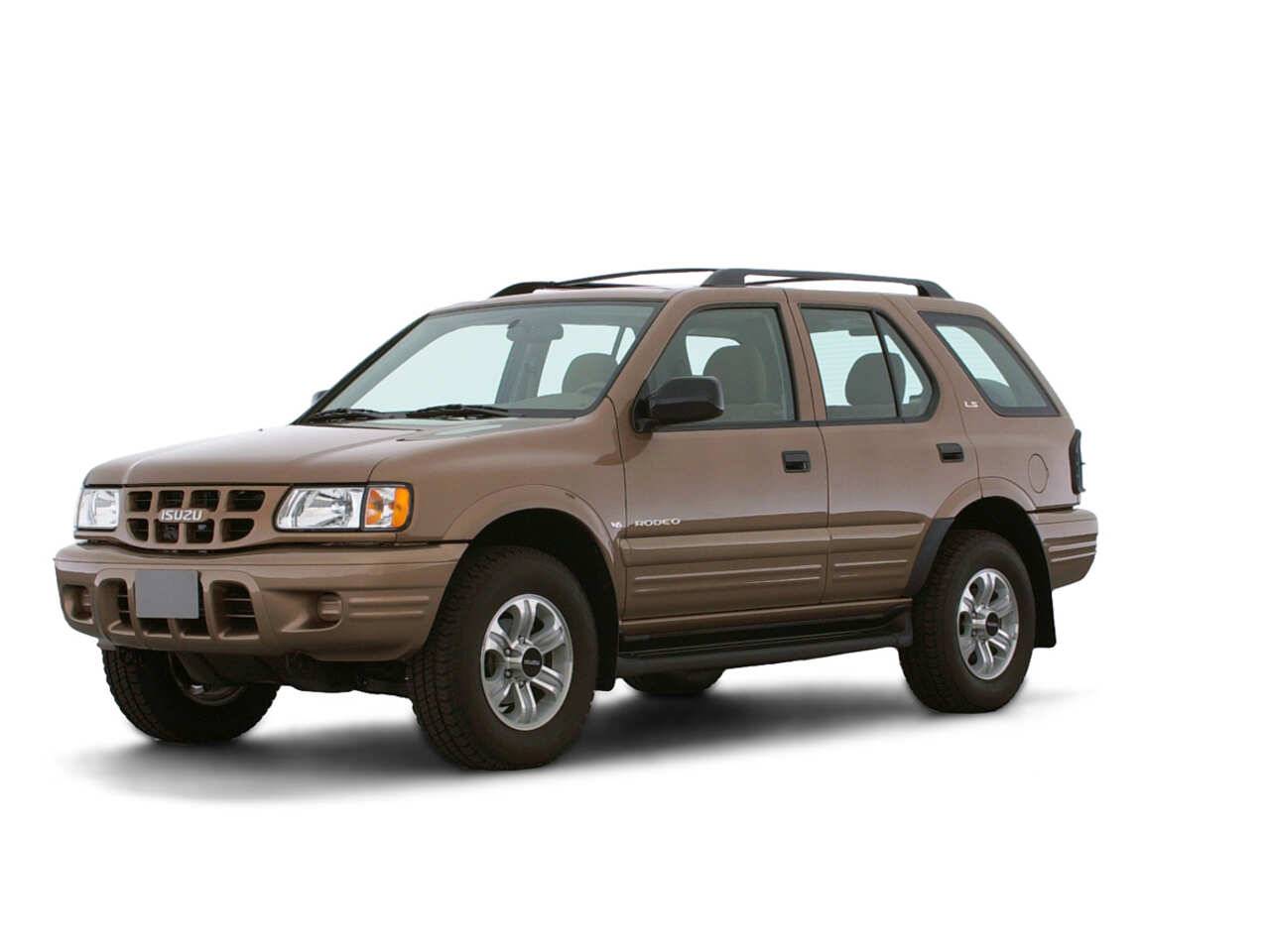 2002 Isuzu Rodeo Review | Pricing, Trims & Photos - TrueCar