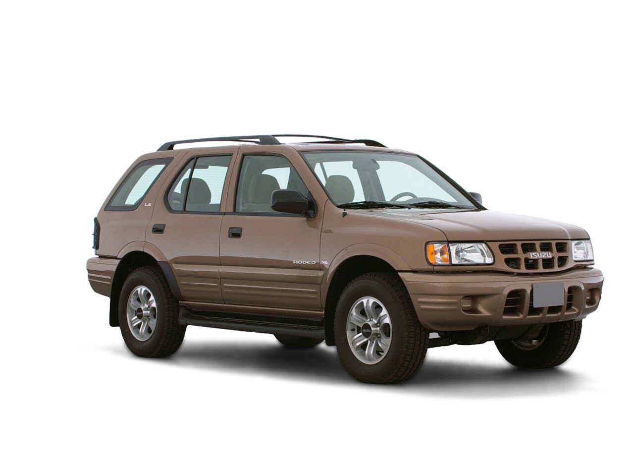 Isuzu Rodeo 2001 White