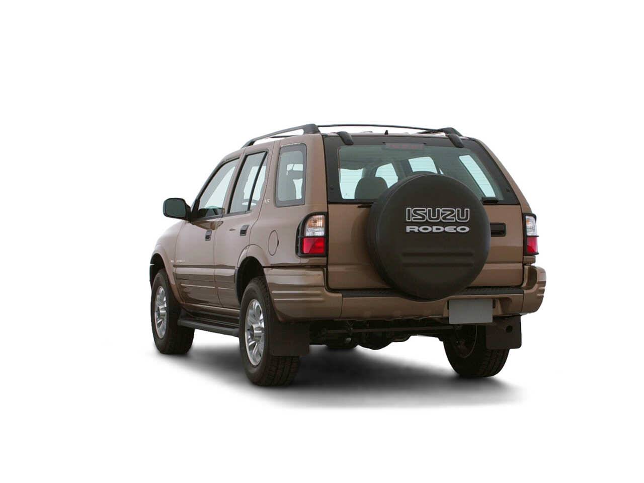 2002 Isuzu Rodeo Review | Pricing, Trims & Photos - TrueCar