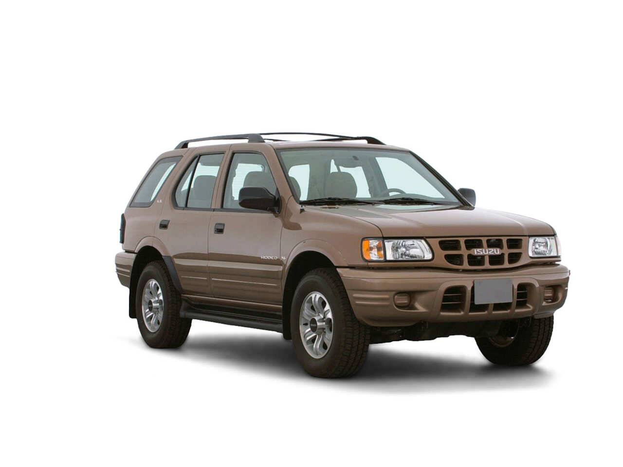 2002 Isuzu Rodeo Review | Pricing, Trims & Photos - TrueCar