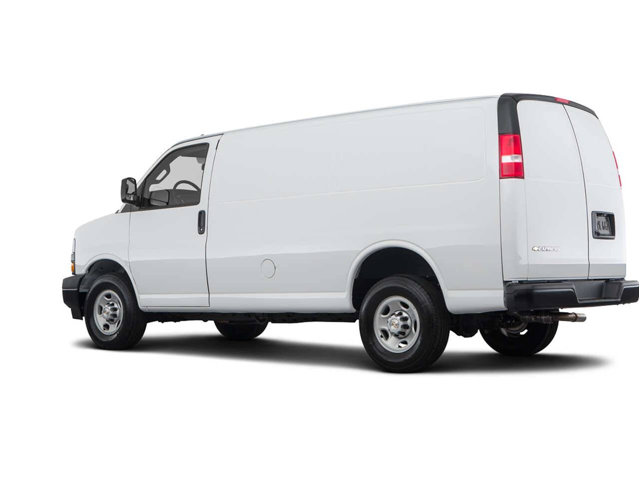 average cost to lease a van