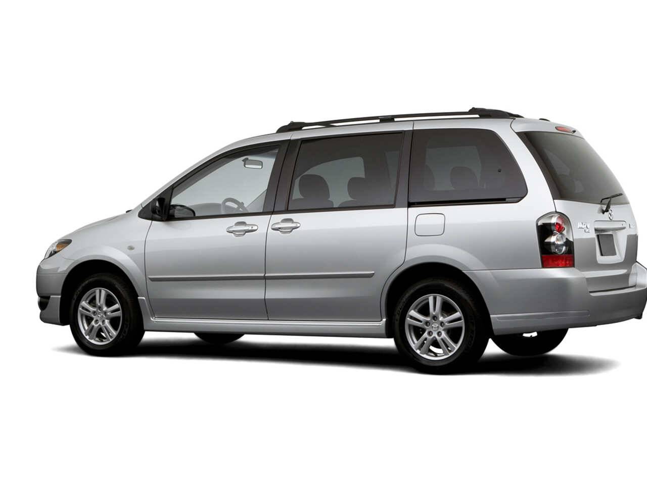 mpv　車 1996 Mazda MPV 4WD | Retro Review - YouTube