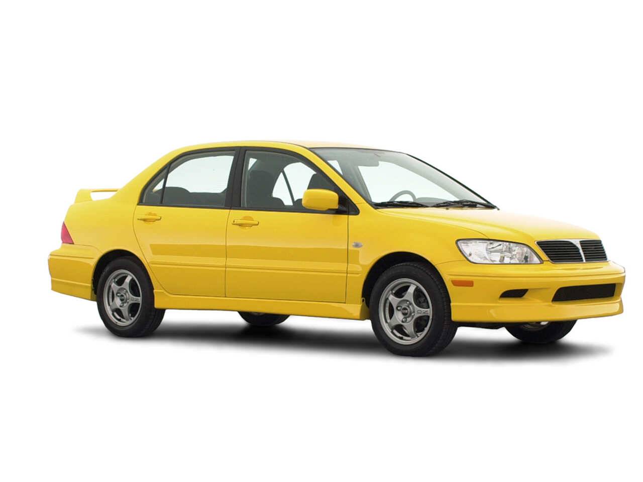 2003 Mitsubishi Lancer Review | Pricing, Trims & Photos
