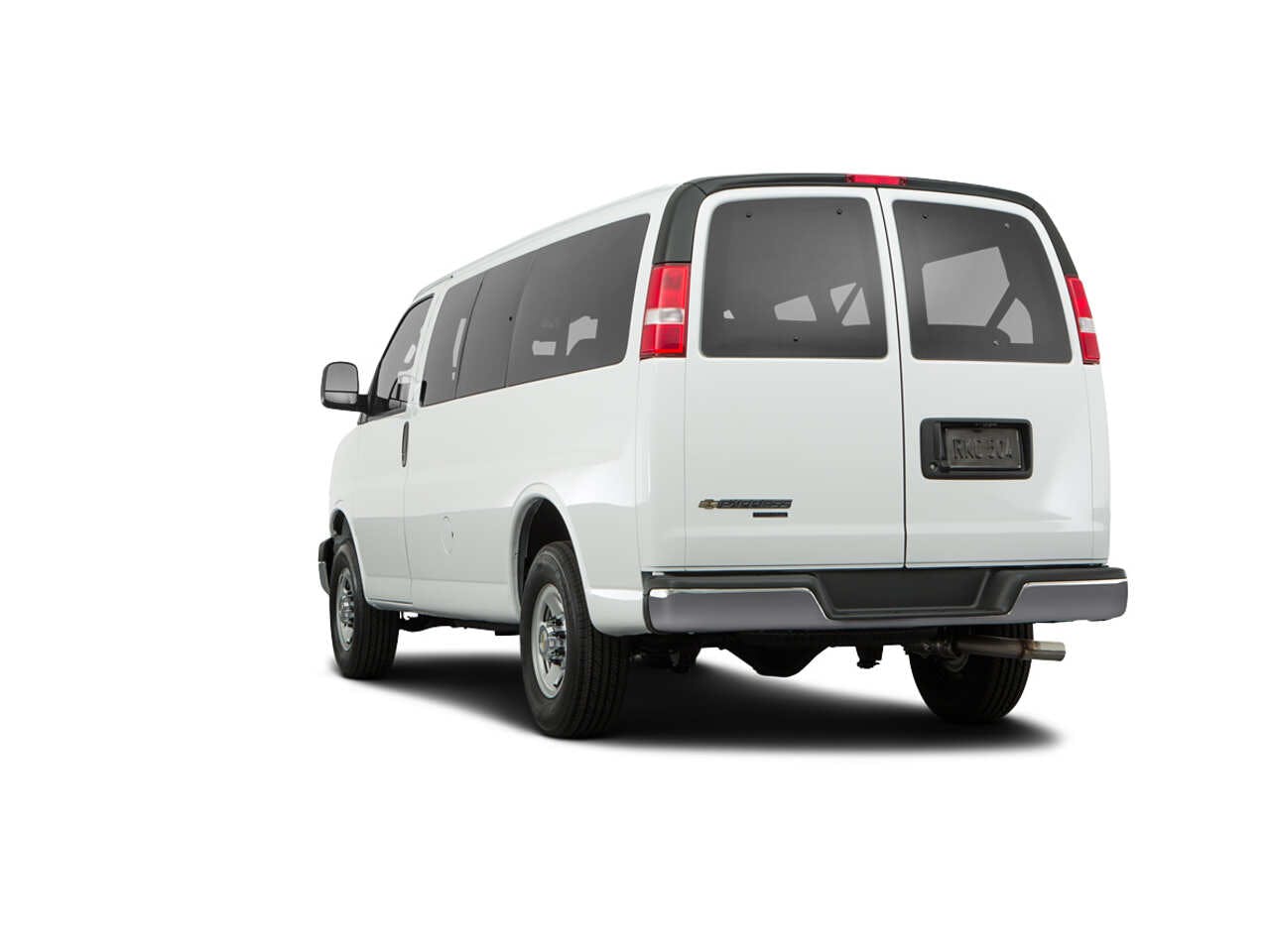 2018 chevy express passenger shops van