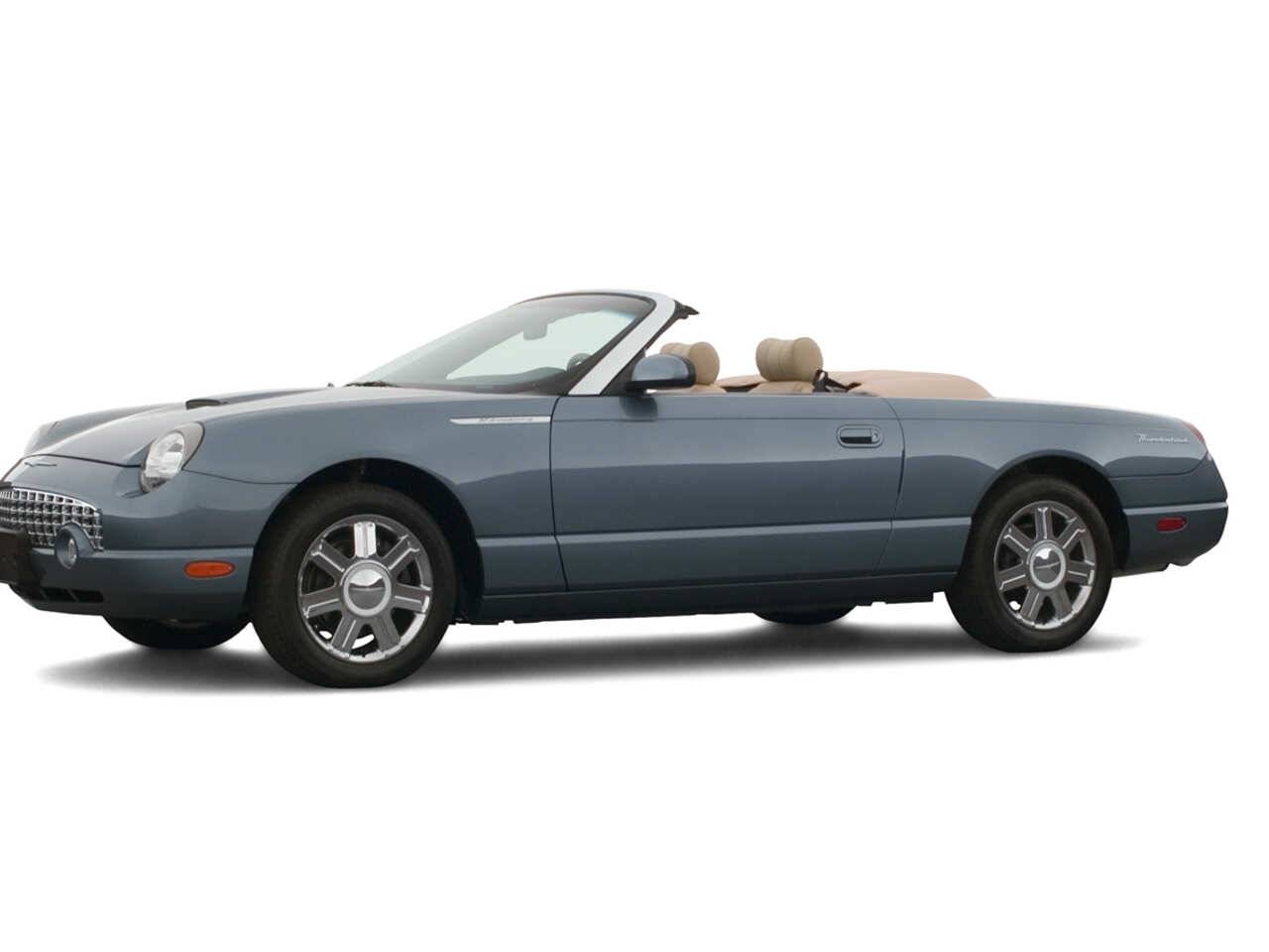 2005 Ford Thunderbird Review | Pricing, Trims & Photos - TrueCar