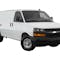 2023 Chevrolet Express Cargo Van 20th exterior image - activate to see more