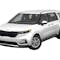 2022 Kia Carnival 32nd exterior image - activate to see more