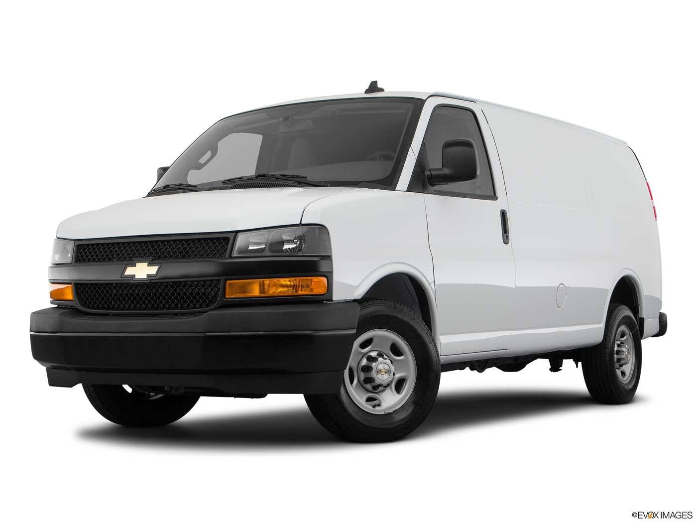 average cost to lease a van